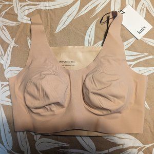 Knix LuxeLift Pullover Bra - M+ - Beige